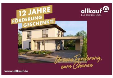 Nutzen Sie Ihre CHANCE: 12 Jahre Förderung inklusive!