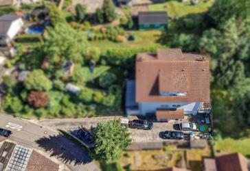 Kapitalanlage mit Perspektive: Doppelhaushälfte mit zwei separaten Wohneinheiten in Sinsheim-Reihen