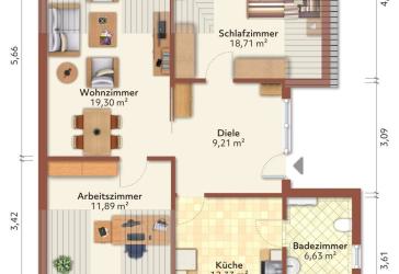 Vorschaubild Wohnung
