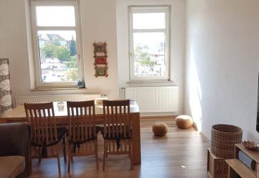 Provisionsfrei: Freie, romantiche und wunderschöne 3-ZW direkt an der Wöhrder Wiese