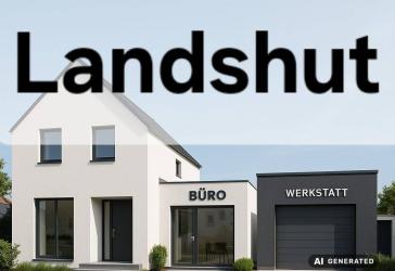 Lebensraum und Arbeitswelt: Ihr Traumhaus in Landshut - Wohnen und Arbeiten im Einklang!