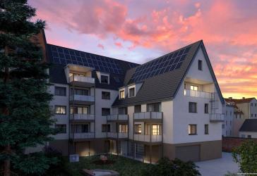 Sie suchen das Besondere? Wunderschöne 4-Zi-Dachwohnung mit phänomenalem Ausblick!