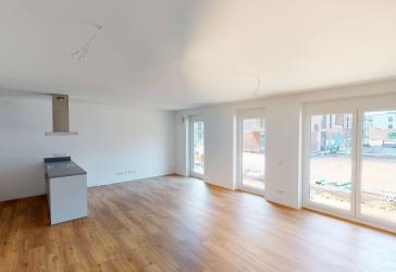 Helle 4-Zimmer-Wohnung mit EBK, 2 BÄDERN und TERRASSE im Neubauquartier FIELD 4