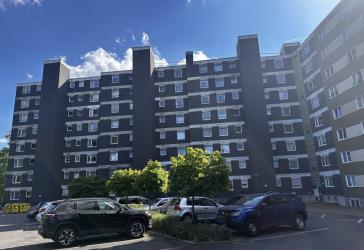 Helle und gemütliche 2 Zimmer-Wohnung mit Balkon, Gießener Str. 118d, Linden Leihgestern