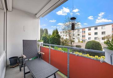 Ideal für den nächsten Lebensabschnitt - moderne 3-Zimmer-Wohnung mit Westbalkon