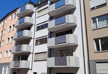 Selbstbezug oder Kapitalanlage - sehr gepflegte 2.Zi. ETW Nürnberg -Steinbühl mit Lift und Garage zum Sofortbezug provisionsfrei direkt vom Eigentümer