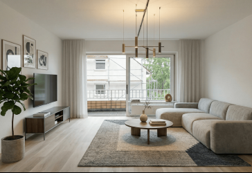 Vorschaubild Maisonettewohnung