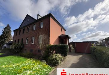 *** Familienfreundliches Haus auf großem Grundstück *** Einfamilienhaus mit Garage in Waltrop