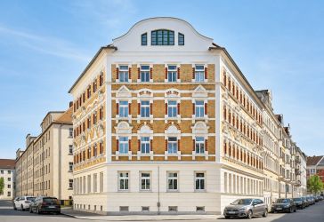 Repräsentatives Gründerzeit-Eckhaus mit 18 Wohneinheiten in Leipzig-Stötteritz