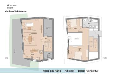 Neubau Einfamilienhaus am Hang - mit Aussicht! - provisionsfrei