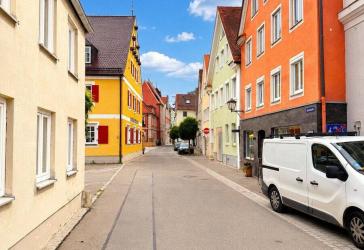 Mehrfamilienhaus mit 5 Wohnungen im Zentrum von Mindelheim mit Potential! (derzeit 4,8% Rendite)