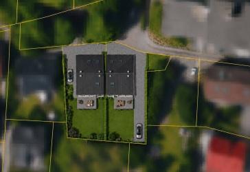 Baugrundstück in zentraler Lage für eine Doppelhaushälfte in Echterdingen - Bauen mit massa haus
