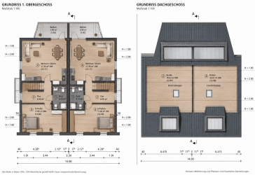 Tolle Maisonette Wohnung !!! ohne Makler !!!