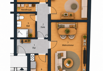 Vorschaubild Wohnung