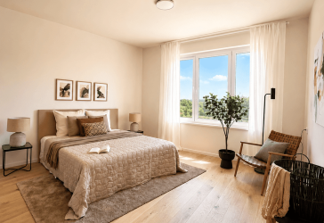 3-Zimmer-Eigentumswohnung mit Südbalkon und Aufzug in Karlshorst | provisionsfrei