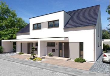 Modernes Doppelhaus in Freihung mit 5 Zimmern und gehobener Ausstattung