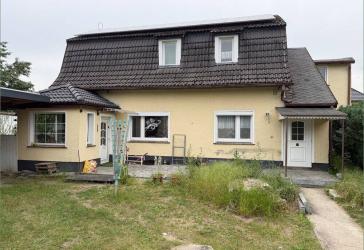 Vermietetes Zweifamilienhaus in Rehfelde