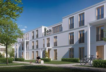 Penthouse Wohnung Haus Merkurgarten Merkurhöfe