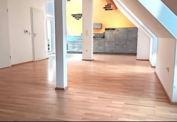 Exklusive Wohnung in Innenstadtlage von Schweinfurt mit Dachterrasse und Aufzug