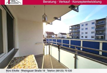 Großzügige 3,5-ZKB Eigentumswohnung mit Balkon in sehr guter Lage von Ginsheim