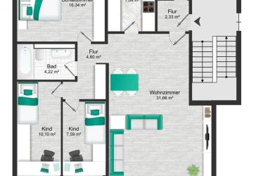 Vorschaubild Wohnung