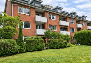 3-Zimmer-Wohnung in ruhiger Lage von Hamburg-Langenhorn