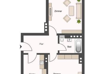 Vorschaubild Wohnung
