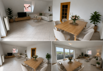 Vorschaubild Maisonettewohnung