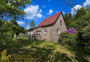 Großes Grundstück & viel Potenzial - gepflegtes Einfamilienhaus in Weißkeißel
