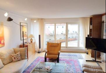 hochwertig möblierte Wohnung mit Dachterrasse in bester Zentrumslage von Lippstadt