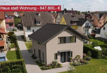 Schönes Einfamilienhaus in Radolfzell - QNG-zertifiziert & Grundstück inklusive