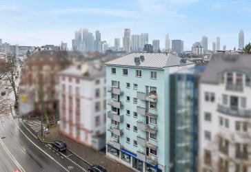 Wohn- und Geschäftshaus mit Apartmentstruktur in Frankfurter Toplage Eschersheimer Landstraße