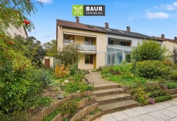 360° | Ihr neues Familienheim: Gepflegtes Reihenendhaus in ruhiger Verkehrslage von Weingarten