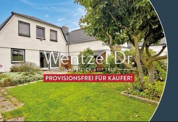 Massiv gebautes und vollunterkellertes Endreihenhaus in ruhiger Wohnlage in Bergedorf - Wentzel Dr.