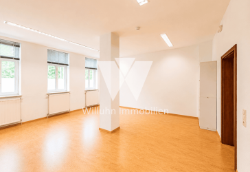 Attraktive Gewerbeeinheit in Stötteritz | Alles möglich: Büro, Laden, Salon, Praxis | HEIZUNG NEU!