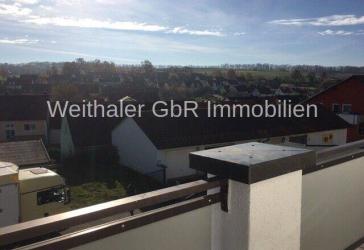 Großzügige 3-Zi-Wohnung mit großem Balkon und Gartenanteil