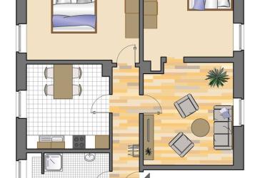 3-Zimmer-Wohnung in Heiligenhaus Leubeck