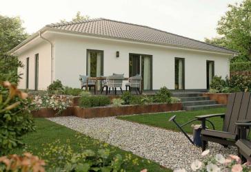 Stufenlos glücklich in Wittenberg - ebenerdig, praktisch, preiswert / Preis inkl. Grundstück