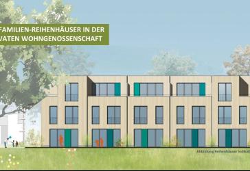 Einfamilien-Reihenhaus mit 4 Zimmern auf 3 Ebenen (AAS)-Private Wohngenossch. Am Alten Seeweg eG