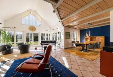 Wunderschönes Archtitektenhaus mit sonniger Einliegerwohnung direkt am Wasserwerkswald