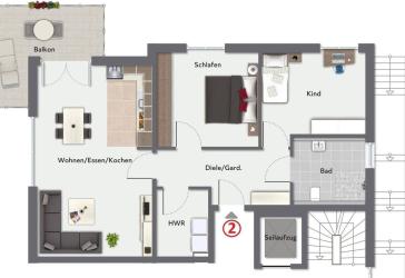 Vorschaubild Wohnung