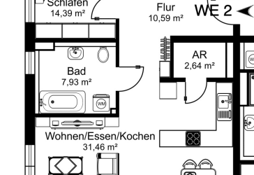 Vorschaubild Wohnung