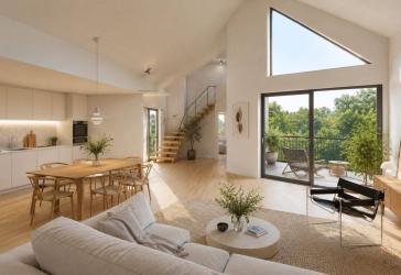 Vorschaubild Maisonettewohnung