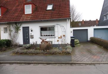 DHH mit Terrasse, Garten, Garage in Werl zu verkaufen!