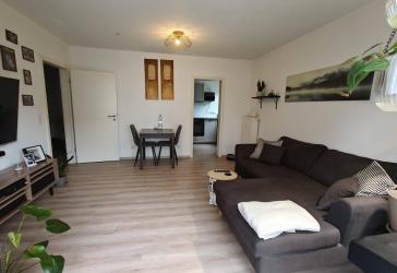 Ebenerdige 2-Zimmer-Wohnung mit Balkon & Stellplatz