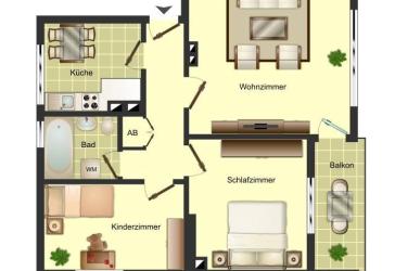 Vorschaubild Wohnung