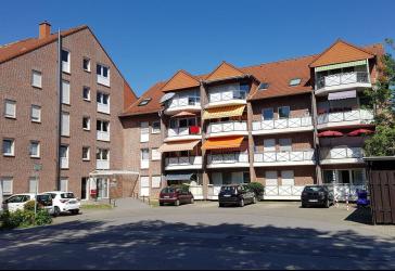 Helle 2-Zimmerwohnung in Seniorenresidenz
