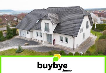 Hohenroth: Exklusives Einfamilienhaus mit Garage und hochwertiger Ausstattung auf großzügigem Grundstück