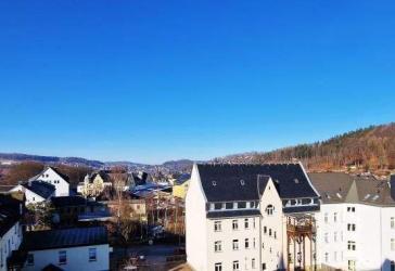 Sonnige 3-Zimmerwohnung mit Weitblick in Schwarzenberg sucht Mieter