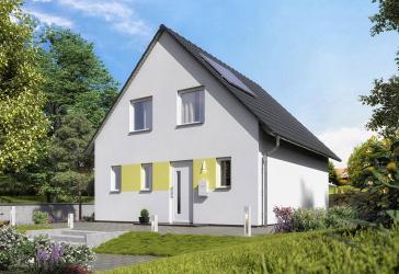 Endlich ein Eigenheim, Massivhaus von Town & Country, Eff55,